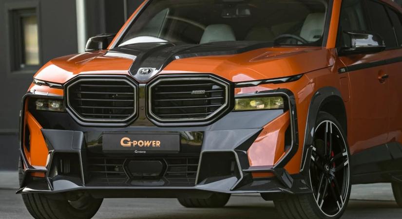 A nyugalom megzavarására alkalmas galéria egy pokoli BMW-ről