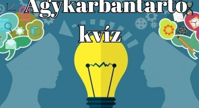Napi kvíz - Akár 150 is lehet az IQ-ja annak, aki elér legalább 6 pontot ezen a friss napi kvízen