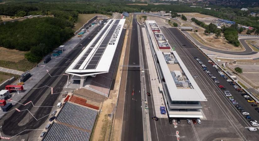 F1-vezér: Magyarország példát mutatott a világnak a Hungaroring felújításával