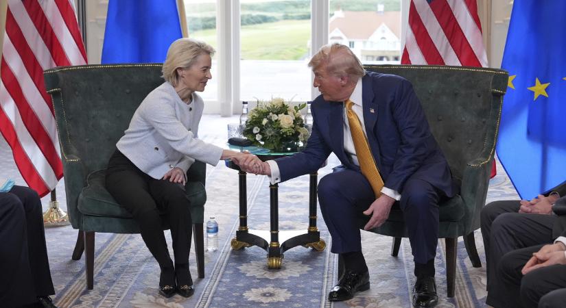 Német össztűz Ursula von der Leyenre az amerikai vámmegállapodás miatt