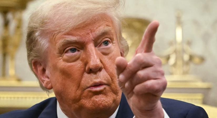 25 százalékos büntetővámmal sújtja Indiát Trump