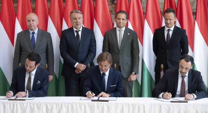 Szijjártó bejelentette, hogy megkezdik az amerikai atomerőművek telepítéséhez szükséges előkészítő munkát