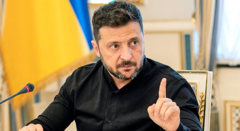Szorul a hurok Zelenszkij nyaka körül: rendkívül fontos határidő jár le éjfélkor