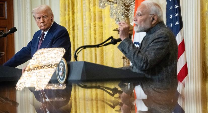 Beütött a vámbomba: Trump sokkolta Indiát – huszonöt százalék lesz a tarifa, pánikban az olajfinomítók