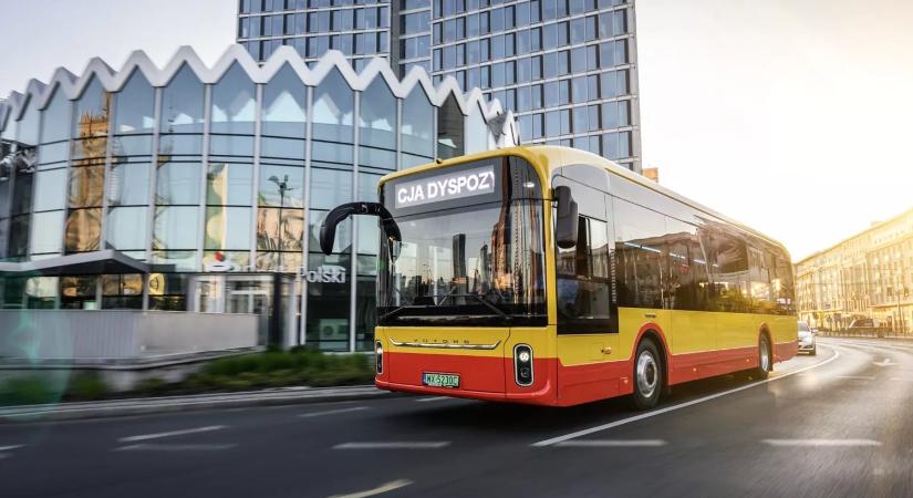 Meredeken nőnek az e-busz eladások