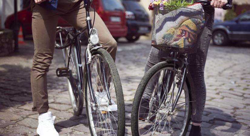 A kerékpáros turistáknak is kedvelt célpontja Győr