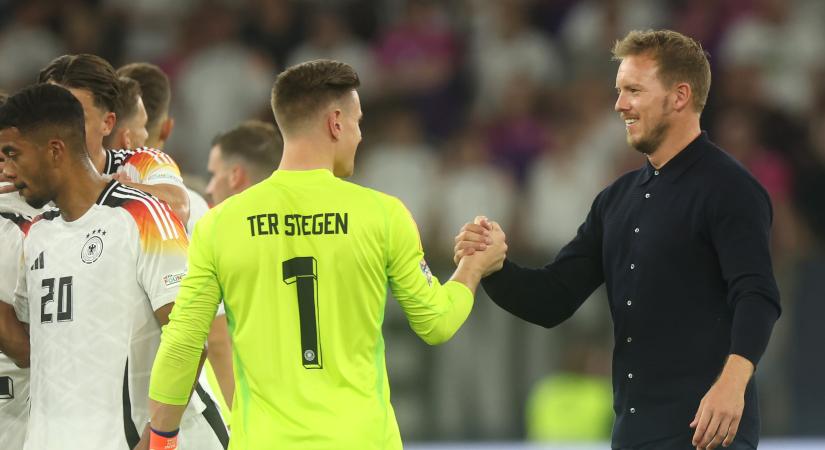 Nagelsmann egyértelmű üzenetet küldött Ter Stegennek