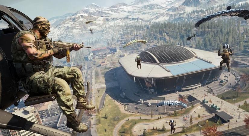 Megnyílik a Warzone-ban lévő stadion, de nem Metallica-koncertet rendeznek benne