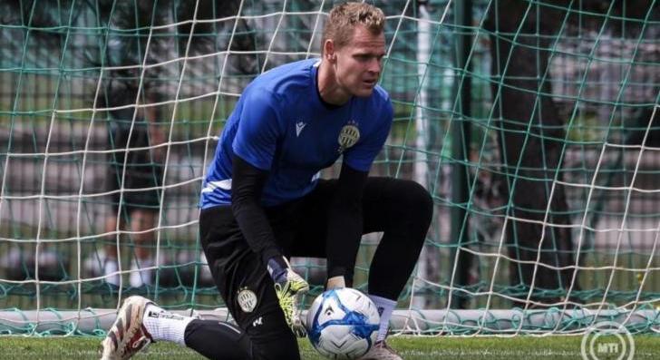 BL-selejtező: Ferencváros-Noah - 12. perc: 2:1