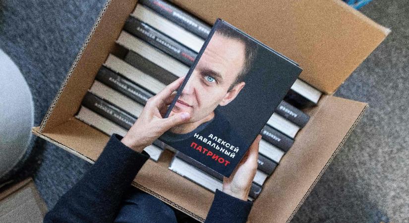Betiltották Oroszországban Alekszej Navalnij börtönben írt memoárját