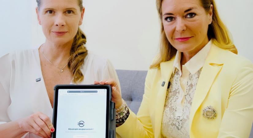 Bántalmazott nőknek alapított Digitális Polgári Kört Vitályos Eszter