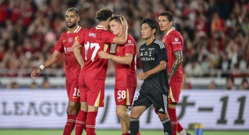 Ehhez aligha vannak hozzászokva Szoboszlaiék: különleges jutalomban részesült a Liverpool sztárja