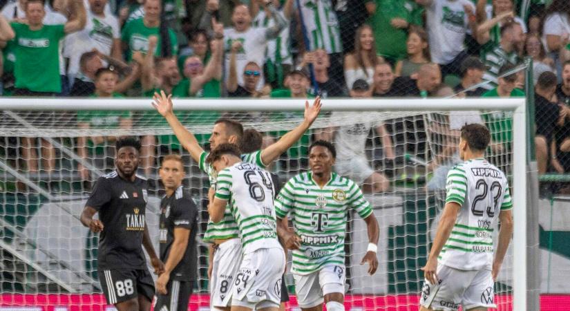Hétgólos meccsen jutott tovább a Fradi a BL-selejtezőben (KÉPGALÉRIA)