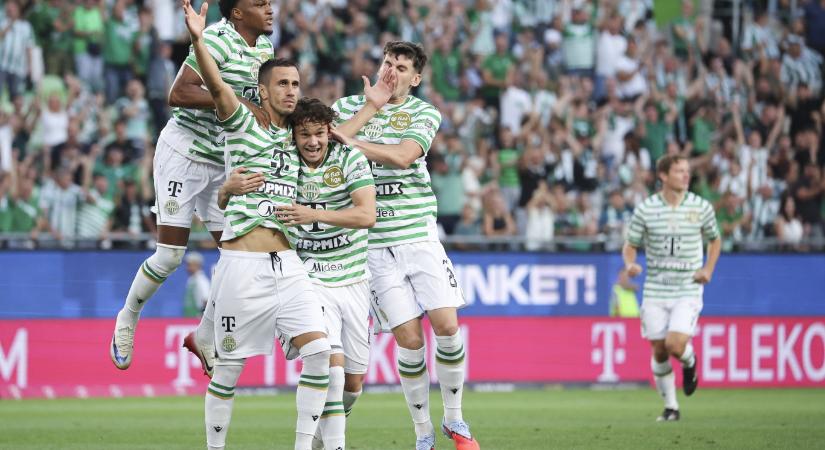 Továbbjutott a Ferencváros a BL-selejtezőben