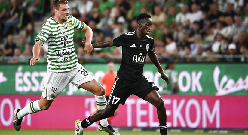 BL-selejtező: Hétgólos, őrült mérkőzésen jutott tovább a Ferencváros - videó