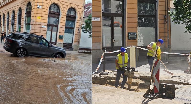 Újra használható a mélygarázs a Hal közben
