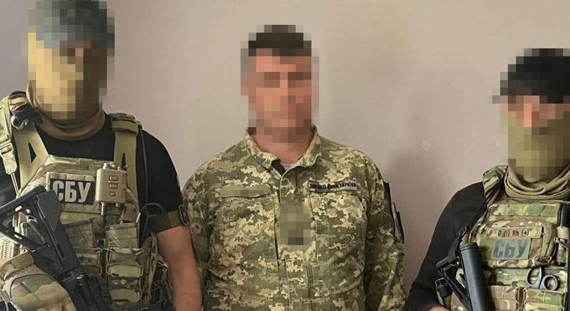 Az oroszoknak kémkedett az ukrán légierő egyik pilótája