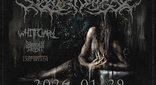Lorna Shore: jövőre arénaturnén, a Whitechapellel jönnek Budapestre!