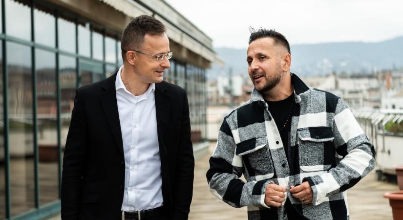 Szijjártó Péter elárulta, volt egy titokzatos találkozó közte és Majka között