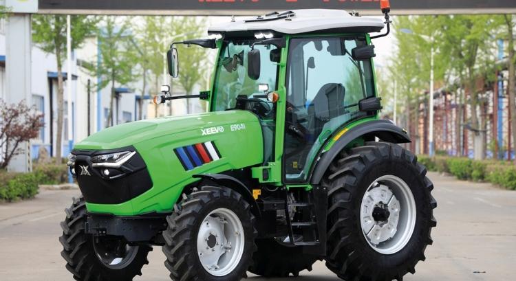 Új kínai elektromos traktor próbálja meghódítani a nyugat-európai piacot