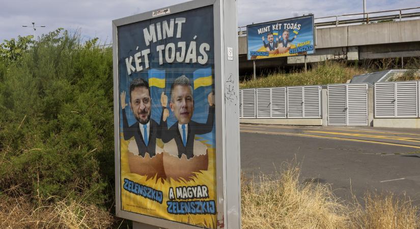 Százezer harcos tojást uszítottak Magyar Péterre