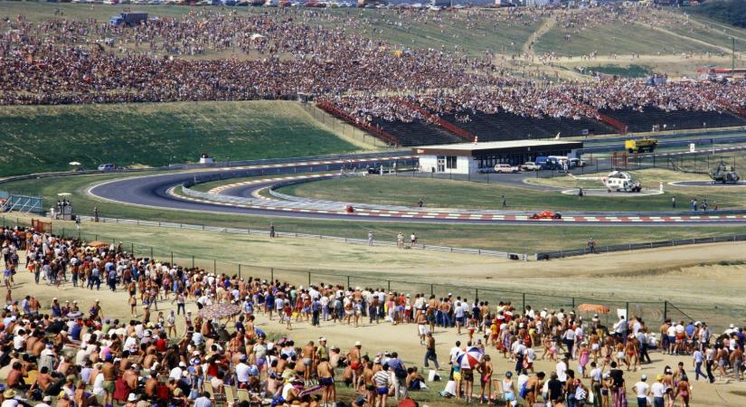 F1: Egy boríték hátulján született meg a Magyar Nagydíj
