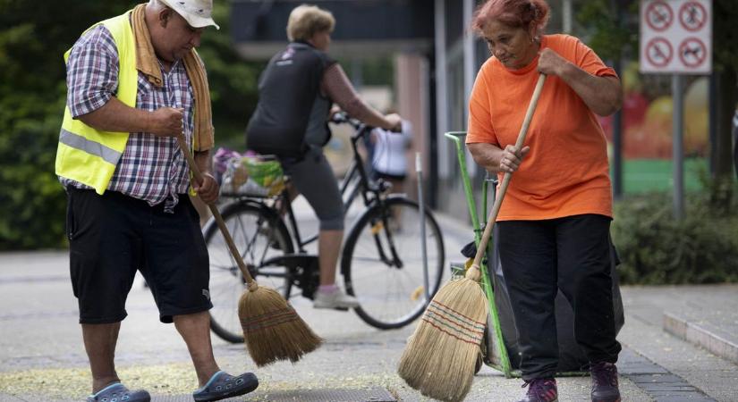 Év elején sok dolgozó munkanélkülinek érezte magát, de aztán jobban lettek