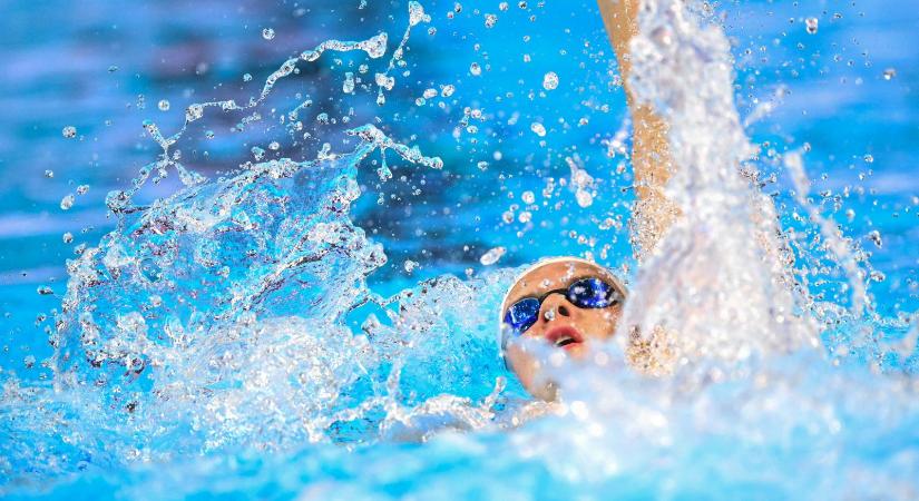 Kós Hubert és Kovács Benedek simán jutott középdöntőbe, fináléban a 4x200 méteres női gyorsváltó