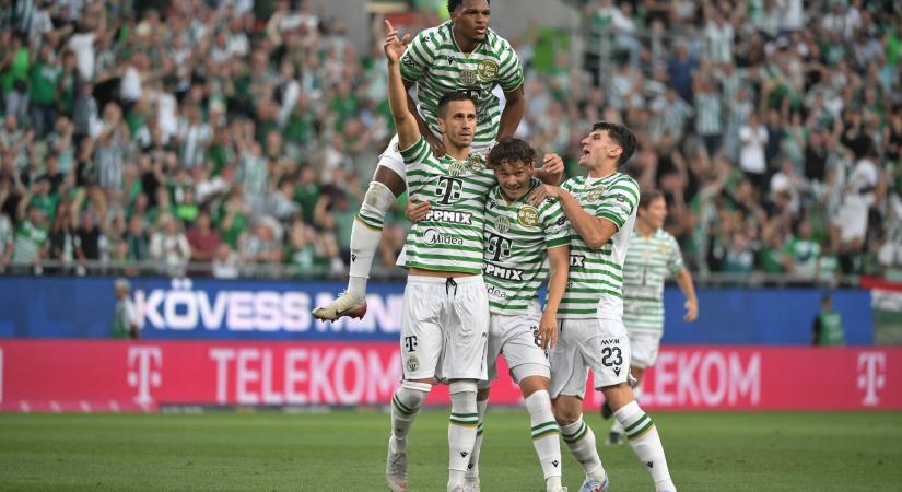 Tízgólos párharc után jutott tovább a Ferencváros