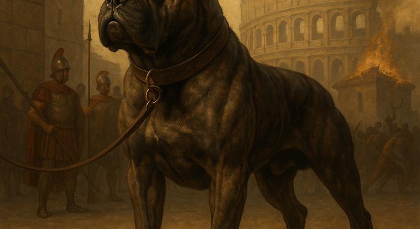Hova tűnt a római légió rettegett harci kutyája, a Canis Pugnax?
