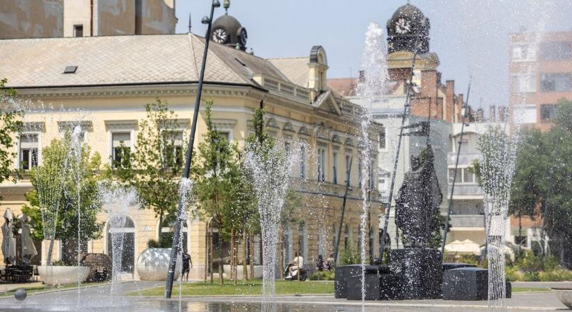 Visszatér a nyárias időjárás Hajdú-Biharba