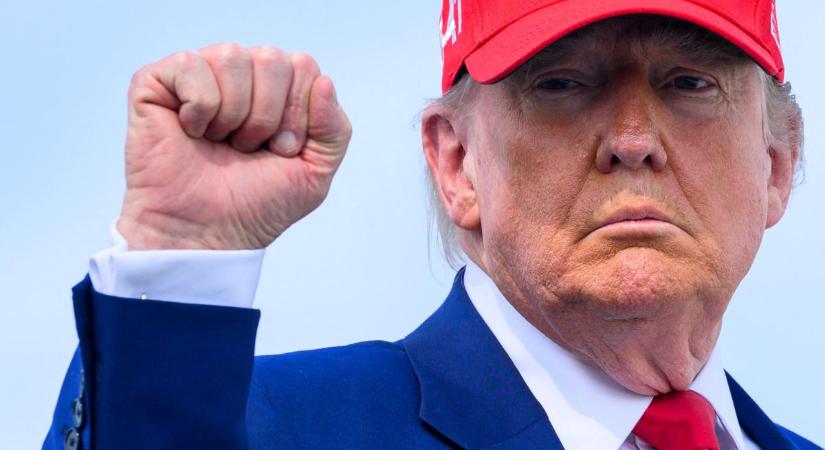 Könyörtelenül lecsapott a büntető ököl: Trump 50 százalékos vámot vetett ki