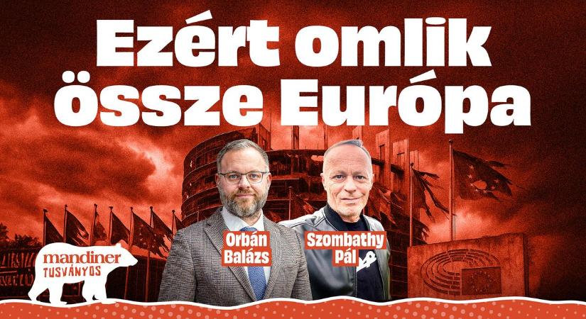 Sodródás vagy szuverenitás? Orbán Balázs a jövőről beszélt Tusványoson (VIDEÓ)