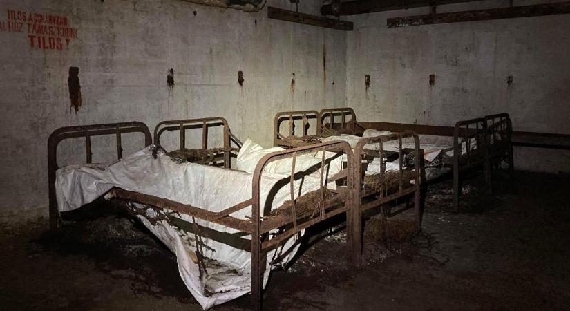 Horrorisztikus orvosi bunker (galéria)