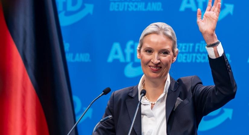 Alice Weidel: Az AfD ellenzi a fegyverszállításokat és német katonák Ukrajnába küldését