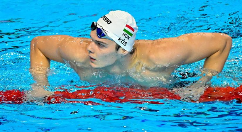 Kós Hubert tartalékolva is simán továbbjutott a legerősebb számában