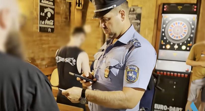 Debreceni szórakozóhelyeket ellenőrzött a rendőrség
