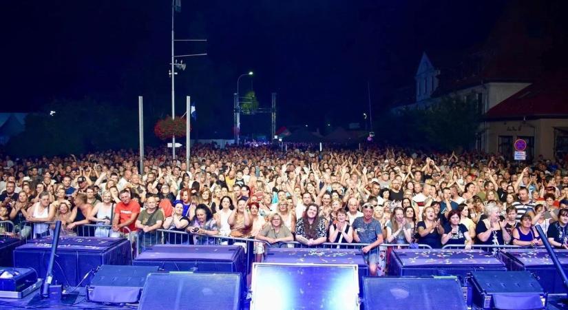 A Hajómalom Fesztivál után jön az újabb banzáj, István a király és Edda Gútán