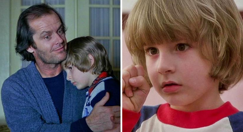 Így néz ki a Ragyogás című horrorfilm édes kisfiúja majd 4 évtizeddel a bemutató után