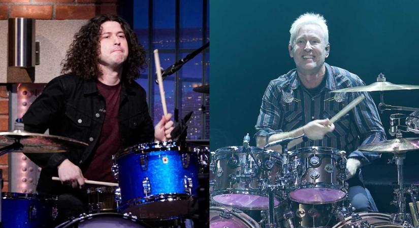 A zenetörténet egyik legprecízebb dobosváltása: helyet cserél a Nine Inch Nails és a Foo Fighters dobosa