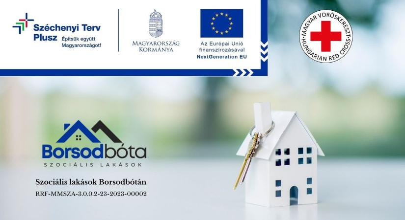 ESÉLY ÉS BIZTONSÁG – SZOCIÁLIS LAKÁSOK ÉPÜLNEK BORSODBÓTÁN ÉS ÓZDON