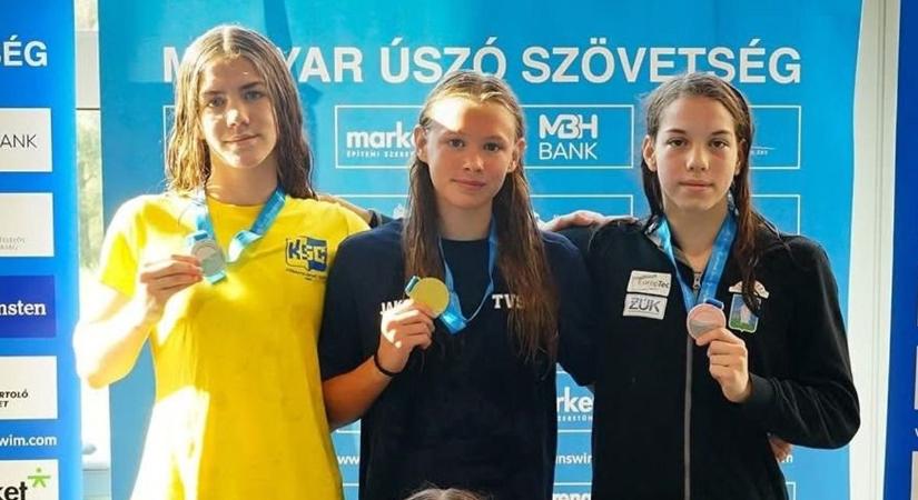A Zalaco-ZÚK újabb érmei az országos bajnokságokról