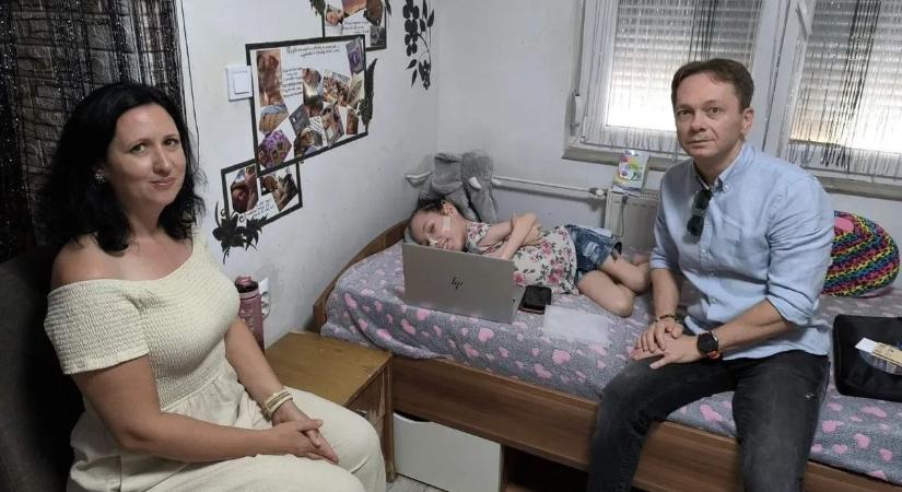 A szíve is leállt érettségi előtt, de megcsinálta – Nárcisz megmutatta, mire képes az elszántság