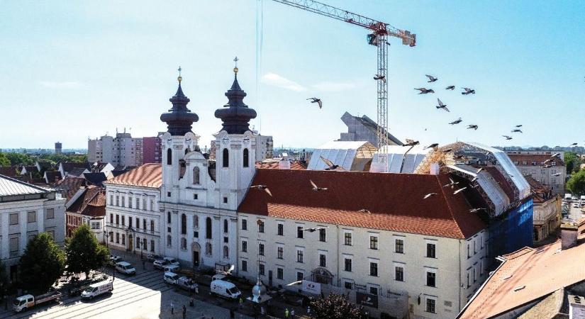 Megújult a győri bencés épületegyüttes – WHB Group: A nagyszabású felújítás értékmentés, innováció és közösségi megújulás egyben
