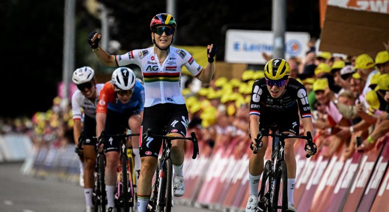 Tour de France Femmes: Kimberley Le Court szakaszgyőzelemmel vette vissza a sárga trikót
