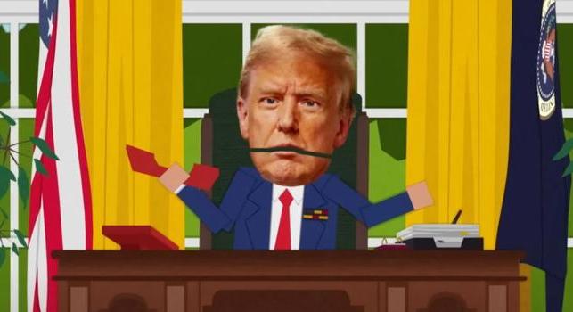 Rekordnézettséget hozott a Trumpot kifigurázó South Park-epizód