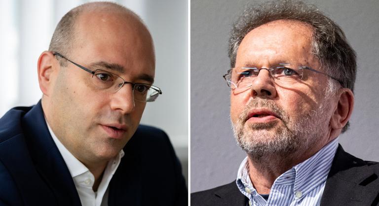 Keményen egymásnak mentek az eltérő adatokat közlő közvéleménykutatók vezetői