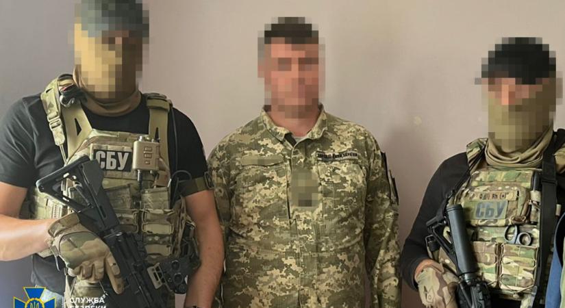 Orosz kém volt az ukrán légierő egyik főtisztje, lebukott