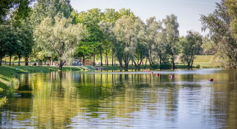 Zárva az Aranypart I. szabadstrand