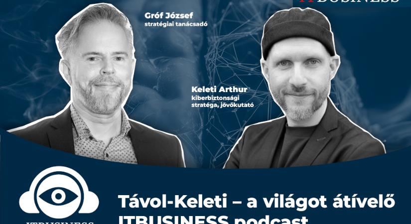 Távol-Keleti – a világot átívelő ITBUSINESS podcast